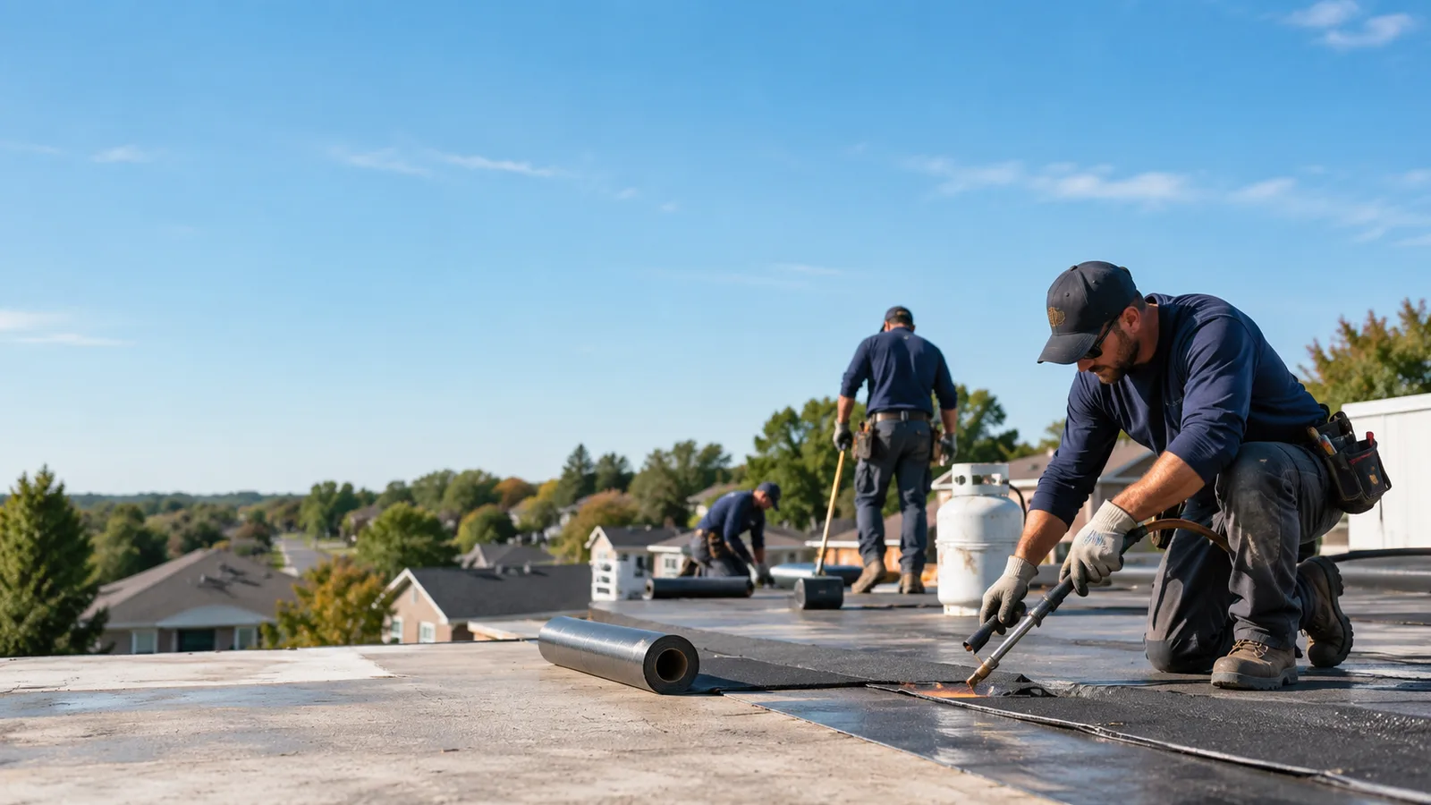 Flat Roof Leak Repair providers in Mickleton, NJ
